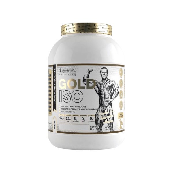 Gold Iso Isolate Levro Signature Series Kevin Levrone White 2kg