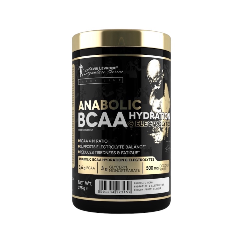 Anabolic Bcaa Hydration Electrolytes Levro Signature Series 375g