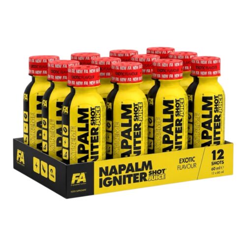 Exotic Napalm Xtreme Igniter Juice Shot 12 X 120ml