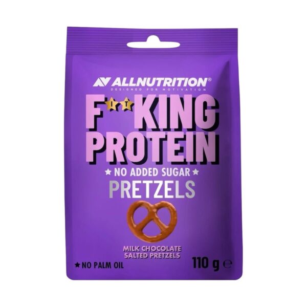 Fitking Protein Pretzels Allnutrition 110g