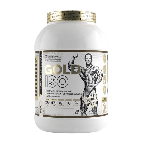 Levrone Signature Series Gold Iso 2kg Fitcookie