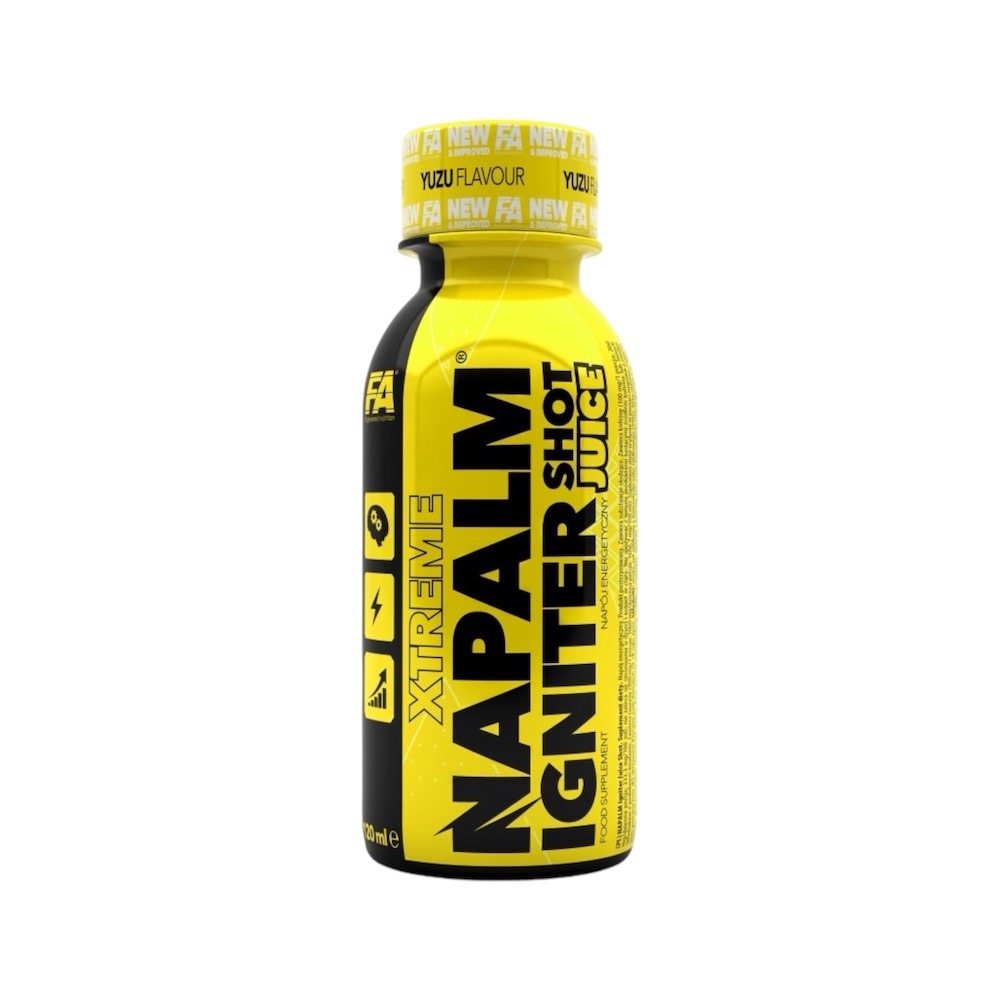 Napalm Igniter Shot Fitness Authority 120ml