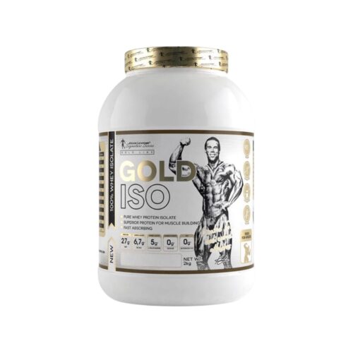 Gold Iso Isolate Levro Signature Series Kevin Levrone White 2kg