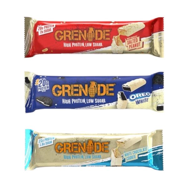 Grenade Protein Bars 60g