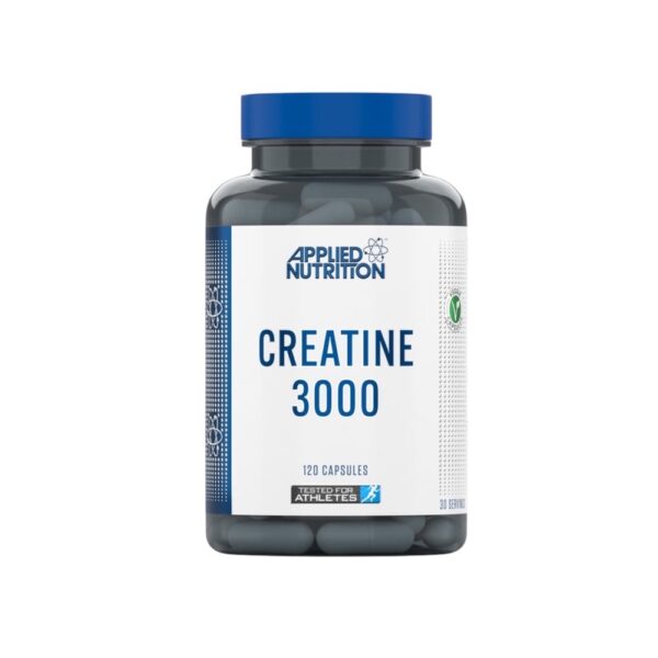 Creatine Monohydrate Applied Nutrition 120 Caps