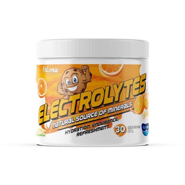 Electrolytes Orange Fitcookie 210g