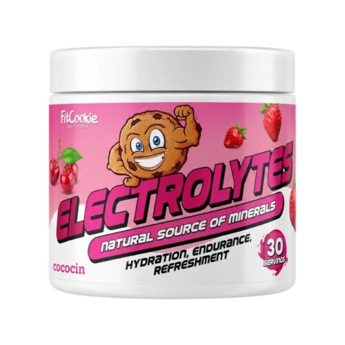 Fruit Punch Electrolytes Fitcookie New 210g