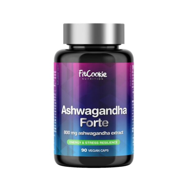 Ashwagandha Forte 800mg Fitcookie 90 Veg Caps