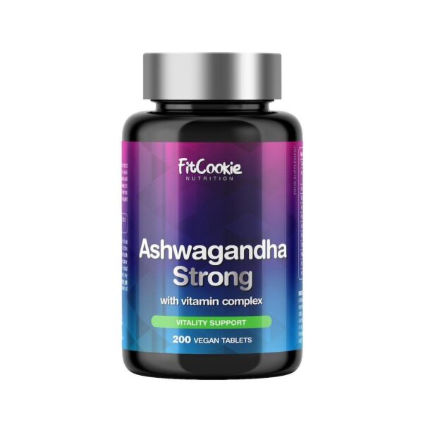 Ashwagandha Strong Fitcookie 200 Veg Tabs