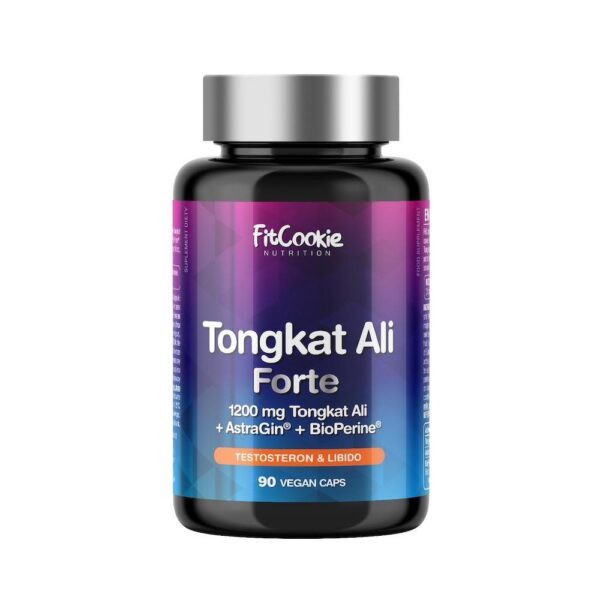 Tongkat Ali Forte 1200mg Fitcookie 90 Veg Caps