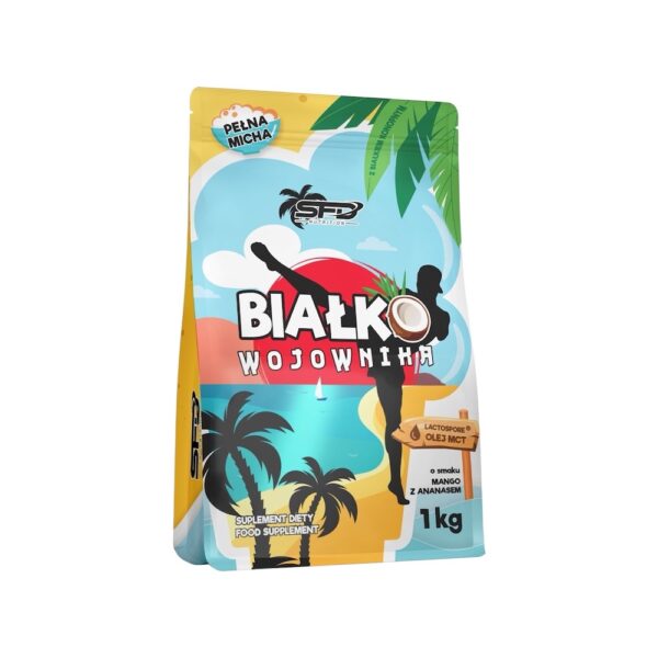 Bialko Wojownika Allnutrition 1kg