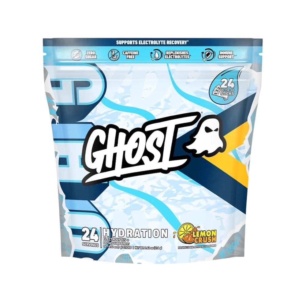 Ghost Hydration Electrolytes Lemon Crush 24 Servings