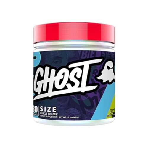 Lime Size Muscle Builder Ghost 450g