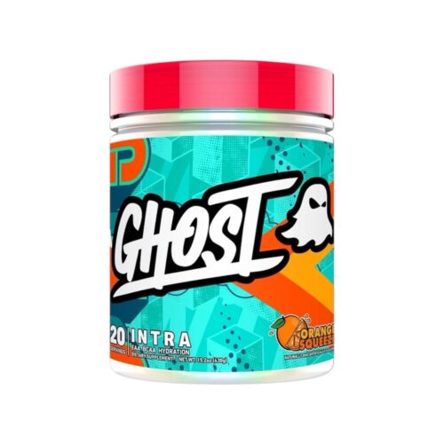 Orange Squeeze Intra Eaa Bcaa Hydration Ghost 440g