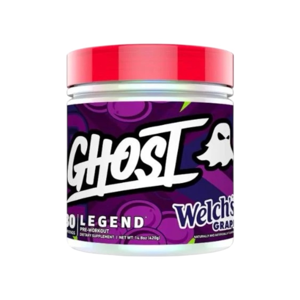Welch's Grape Legend Pre Workout Ghost 420g