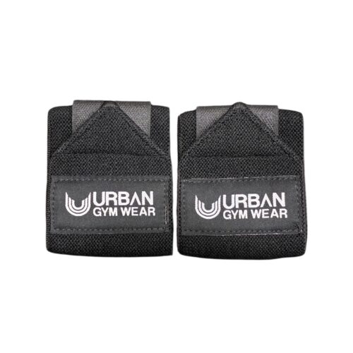 Black Urban Gym Wear Wrist Support