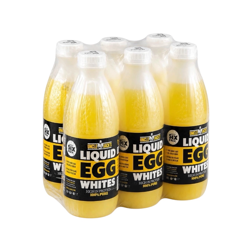Liquid Egg Whites Uncle Jack Case New
