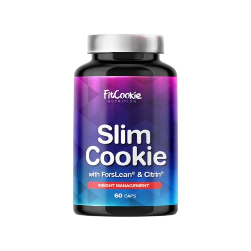 Slim Cookie Fat Burner Fitcookie 60 Caps