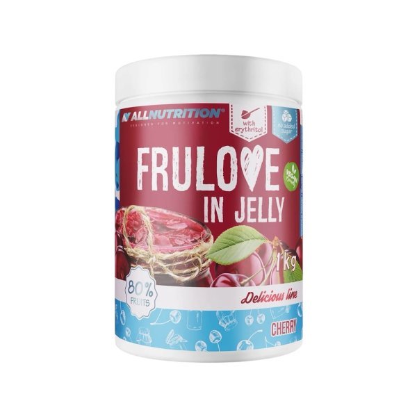 Cherry Frulove In Jelly Allnutrition 1kg