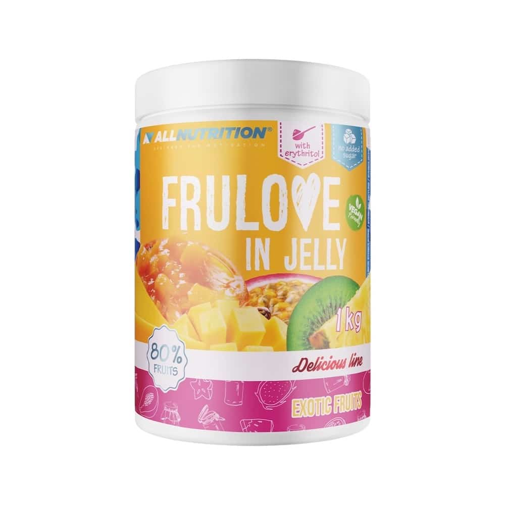 Exotic Fruits Frulove In Jelly Allnutrition 1kg