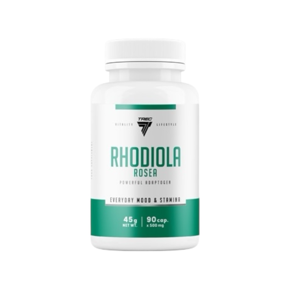 Rhodiola Rosea Trec Nutrition 90 Caps