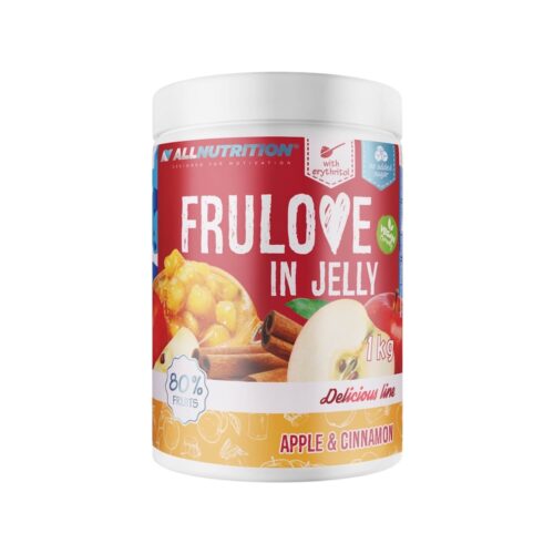 Apple Cinnamon Frulove In Jelly Allnutrition 1kg