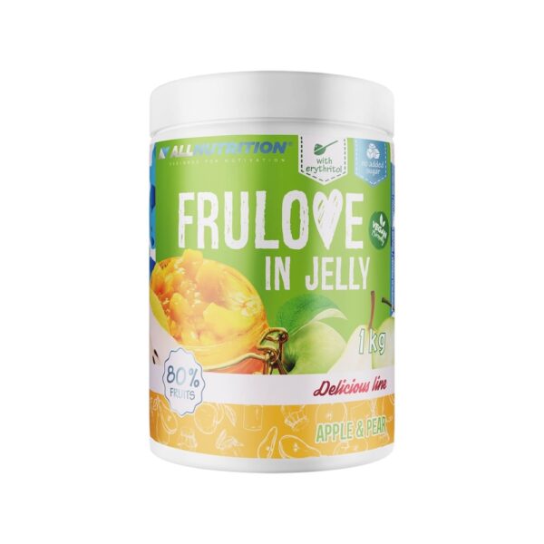 Apple Pear Frulove In Jelly Allnutrition 1kg