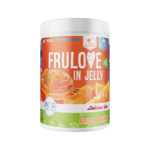 Apricot Orange Frulove In Jelly Allnutrition 1kg
