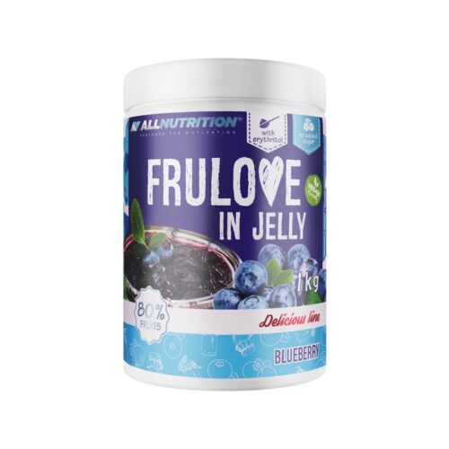 Blueberry Frulove In Jelly Allnutrition 1kg