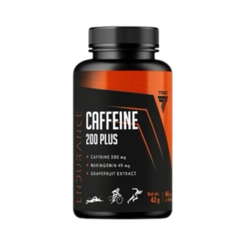 Caffeine 200 Plus Trec Nutrition Endurance 60 Caps