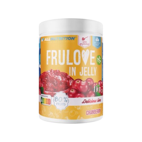 Cranberry Frulove In Jelly Allnutrition 1kg
