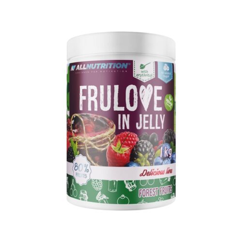 Forest Fruits Frulove In Jelly Allnutrition 1kg