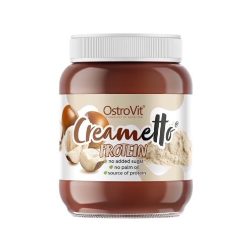 Hazelnut Protein Creametto Spread Chocolate Ostrovit 350g Info