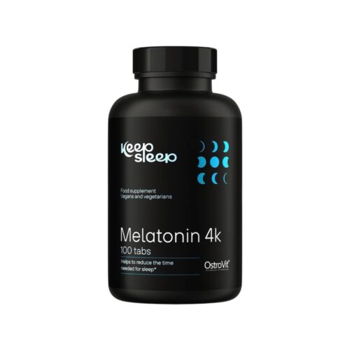 Keep Sleep Melatonin 4k Ostrovit 100 Tabs