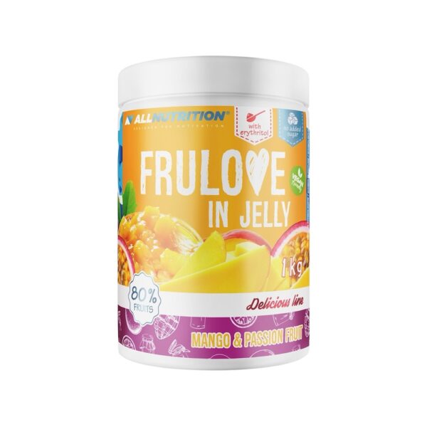 Mango Passion Fruit Frulove In Jelly Allnutrition 1kg