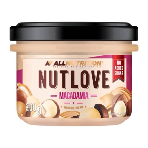 Nutlove Macadamia Smooth Cream Allnutrition 200g