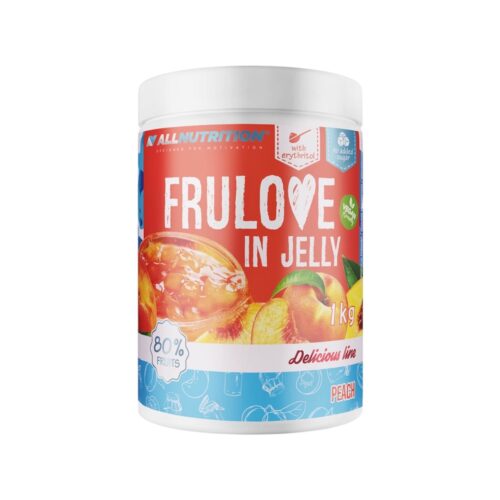 Peach Frulove In Jelly Allnutrition 1kg