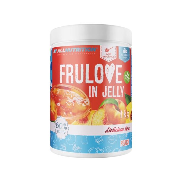 Peach Frulove In Jelly Allnutrition 1kg
