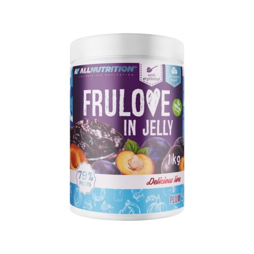 Plum Frulove In Jelly Allnutrition 1kg