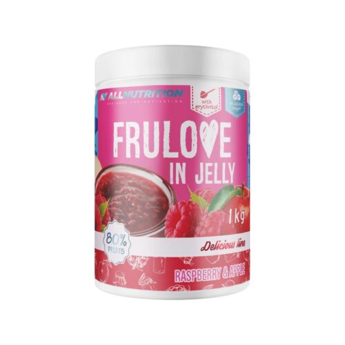 Raspberry Apple Frulove In Jelly Allnutrition 1kg