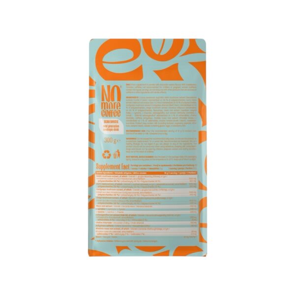 Regular No More Coffee Ostrovit Info 300g