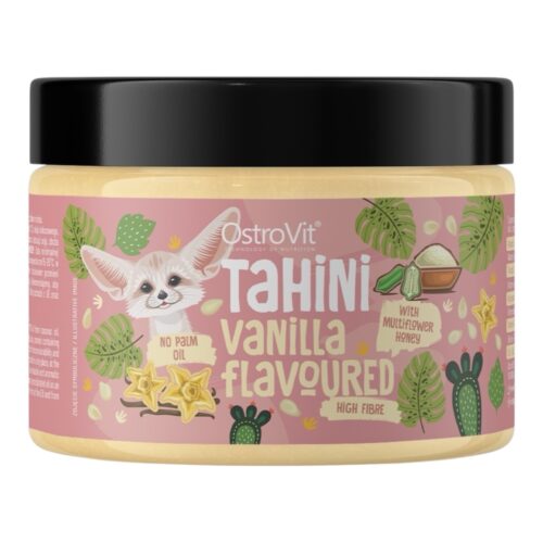 Vanilla Tahini Spread Ostrovit 500g