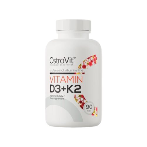 Vitamin D3 K2 Ostrovit 90 Tabs
