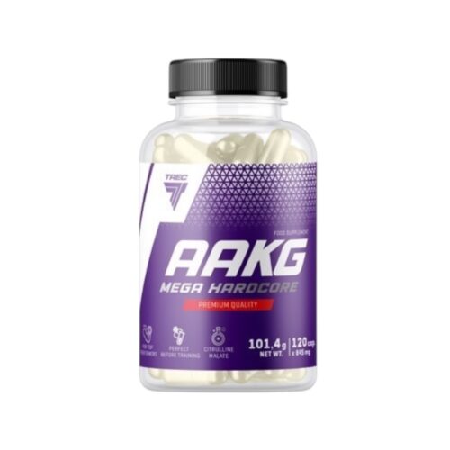 Aakg Mega Hardcore Trec Nutrition 120 Caps