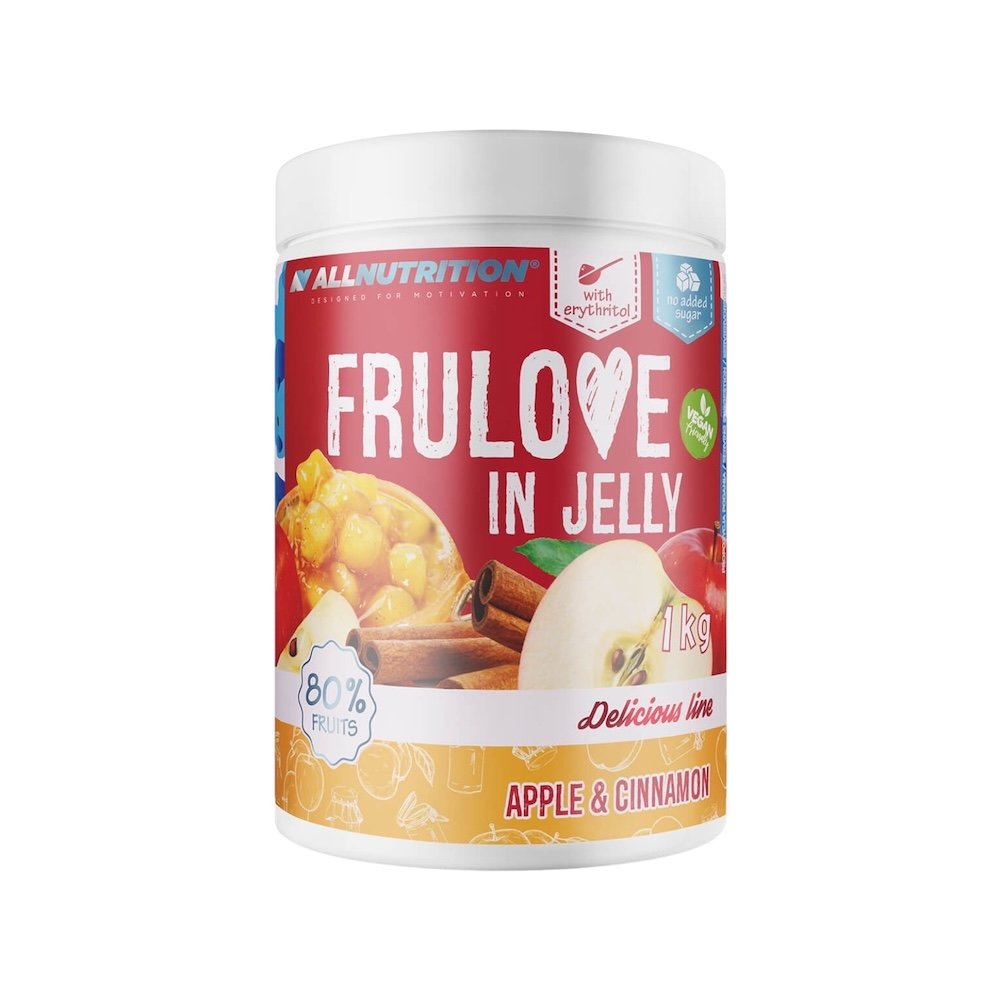 Apple Cinnamon Frulove In Jelly Allnutrition 1kg