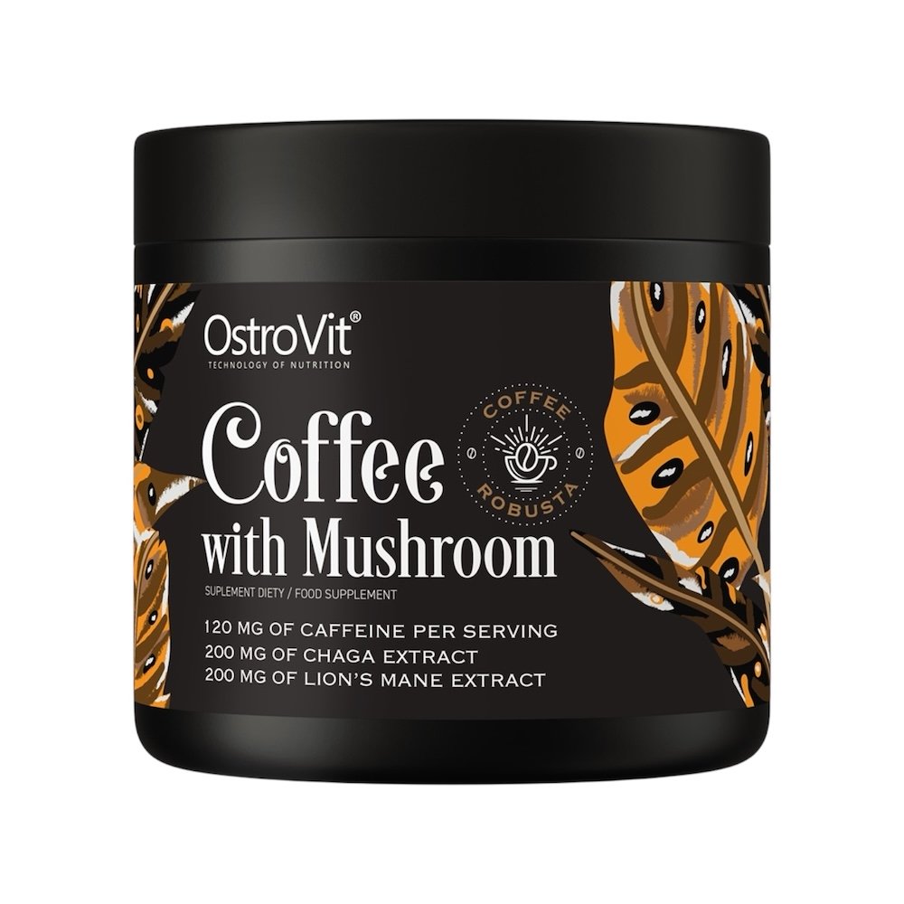 Coffee With Mushroom Ostrovit 150g