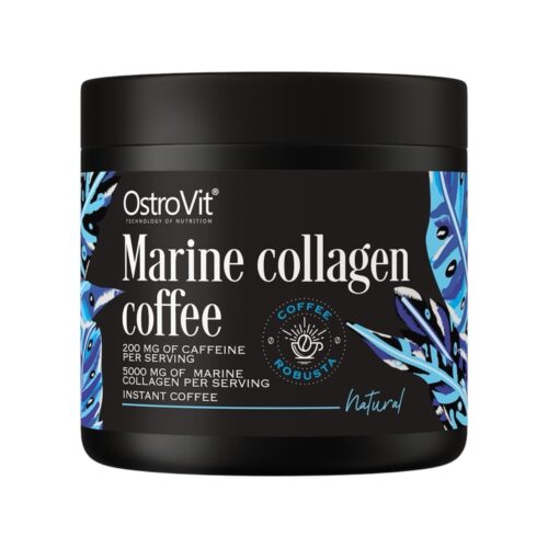 Marine Collagen Coffee Natural Ostrovit 150g