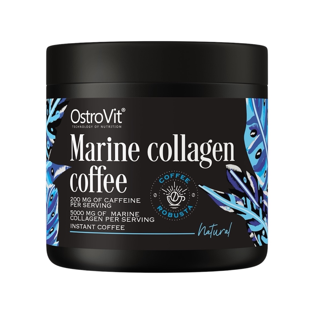 Marine Collagen Coffee Natural Ostrovit 150g