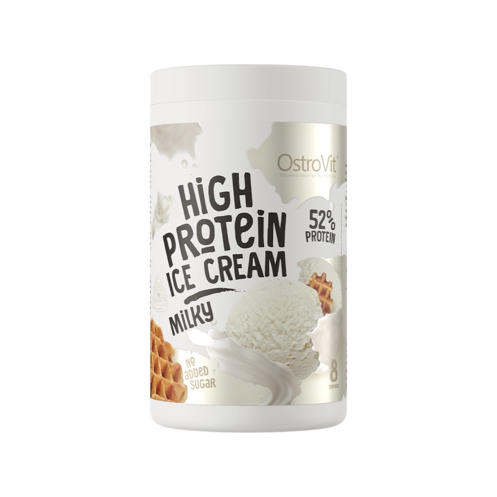 Milky High Protein Ice Cream Ostrovit 400g