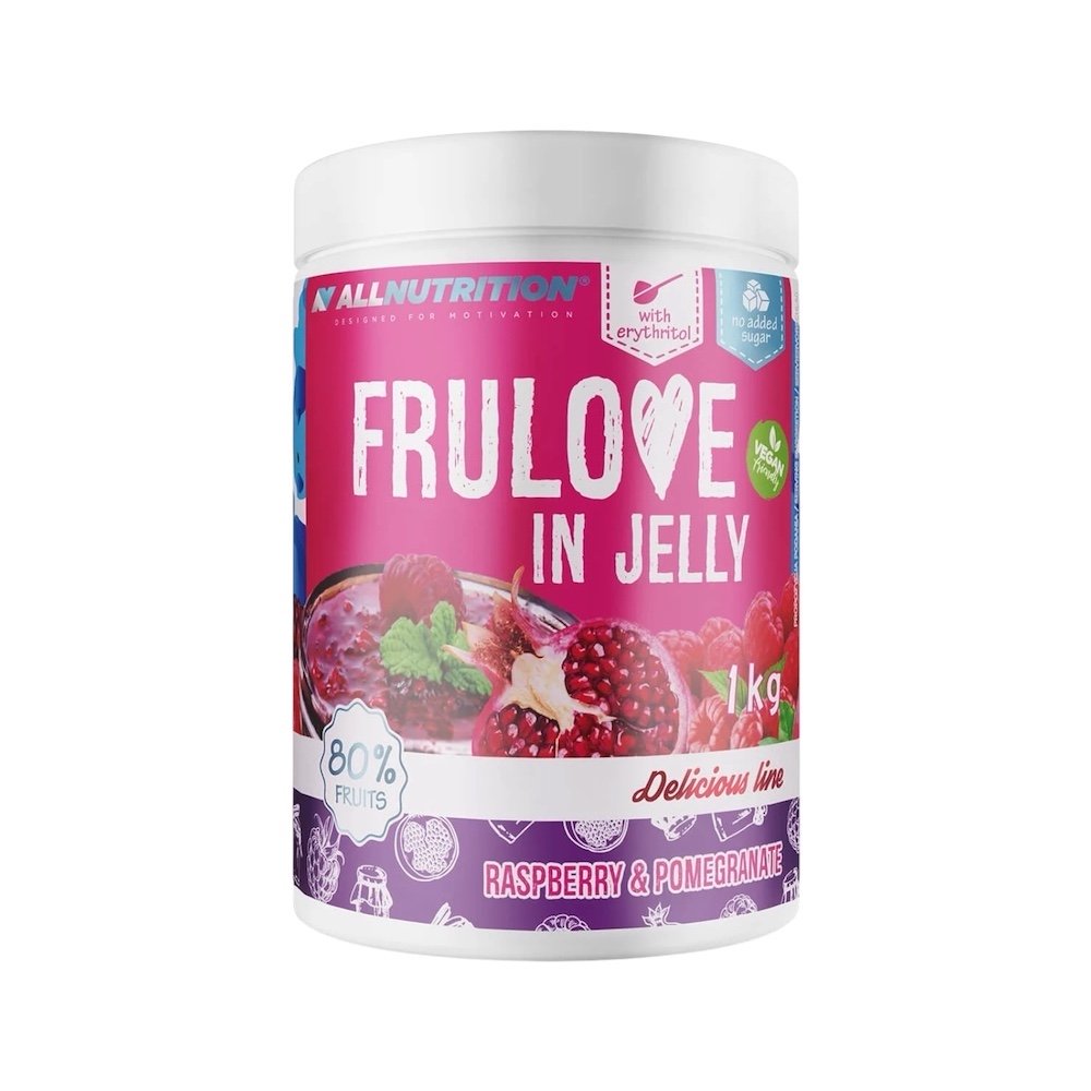 Raspberry Pomegranate Frulove In Jelly Allnutrition 1kg
